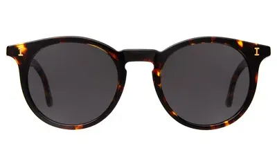 Illesteva Sterling Sunglasses In Brown