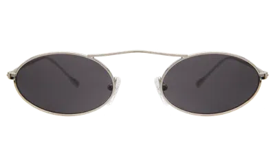 Illesteva Sydney Sunglasses In Silver / Grey