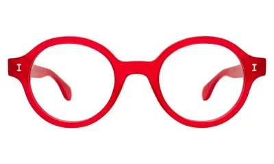 Illesteva The Met X  Optical In Red