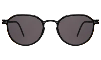 Illesteva Tompkins Titanium Sunglasses In Multi