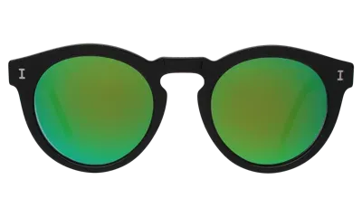 Illesteva Toohey Sunglasses In Green