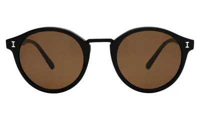 Illesteva Village Sunglasses In Black