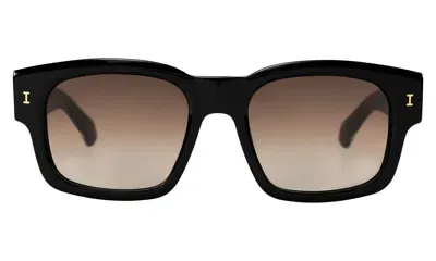 Illesteva Vito Sunglasses In Black