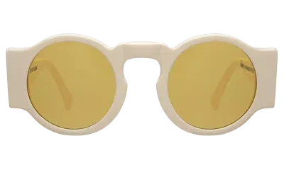 Illesteva Waston Sunglasses In Yellow