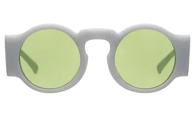 Illesteva Waston Sunglasses In Green