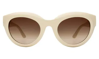 Illesteva Wellington Sunglasses In Neutral