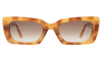 Illesteva Wilson Sunglasses In Brown