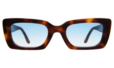 Illesteva Wilson Sunglasses In Brown