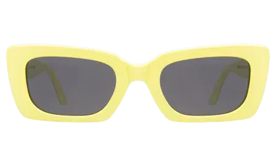 Illesteva Wilson Sunglasses In Yellow