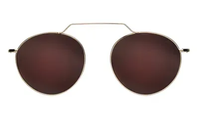 Illesteva Wynwood Ii Sunglasses In Gold