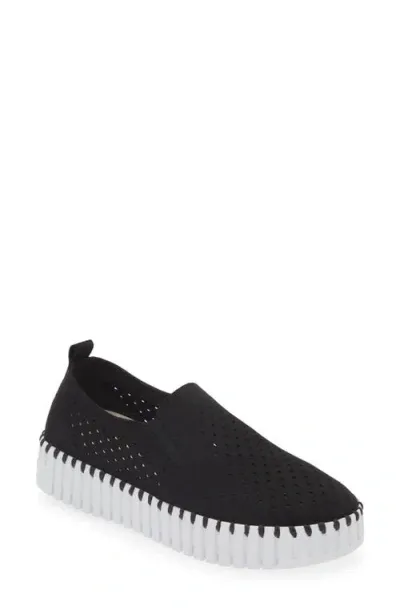 Ilse Jacobsen Tulip Slip-on Sneaker In Black