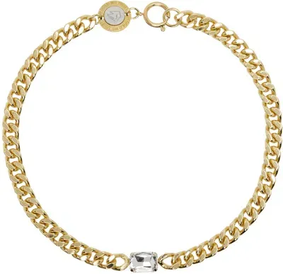 In Gold We Trust Paris Gold Xl Curb Chain Necklace