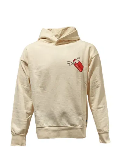 Inbetweeners Hoodie In Beige