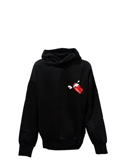 Inbetweeners Hoodie In Black