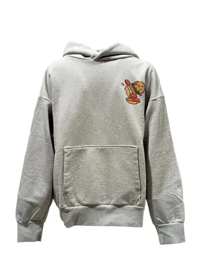 Inbetweeners Hoodie In Grey