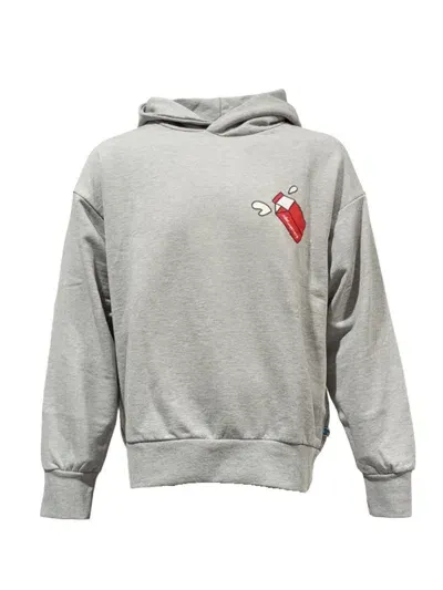 Inbetweeners Hoodie In Grey