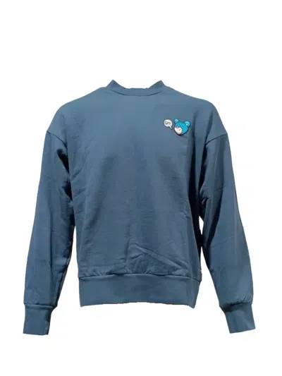 Inbetweeners Sweatshirt With Crew Neck In Blue