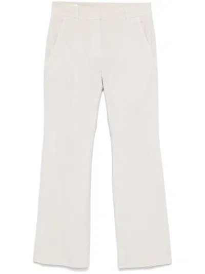 Incotex Aylen Trousers In Grey