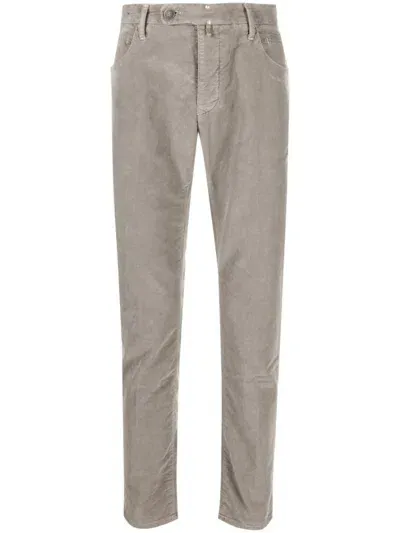 Incotex Blue Division Jeans In Grey