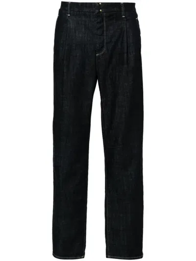 Incotex Blue Division Special Trousers Denim Stretch Wash 1 Clothing In Multicolour