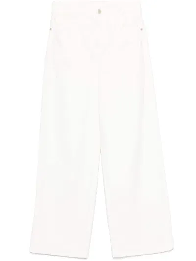 Incotex Laila Trousers In White