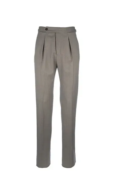 Incotex Red Pantaloni  In Gray