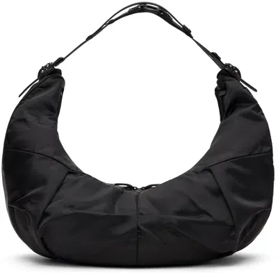 Innerraum Black Object Hm3 Half Moon Bag