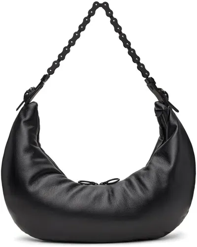 Innerraum Black Object Hm3 Half Moon Bag