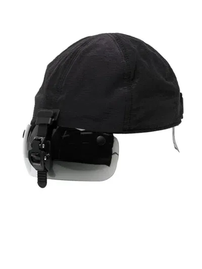 Innerraum C12 Visor Baseball Cap In 黑色