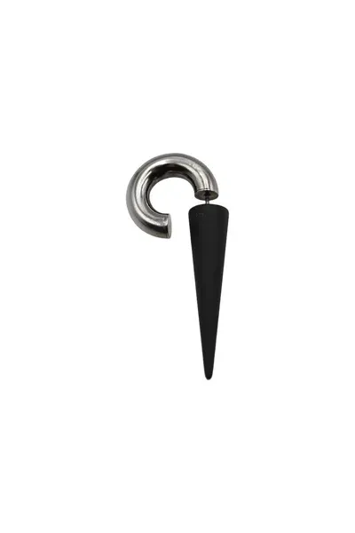 Innerraum Ea0 Mono Spike Earring Black Matte Accessories