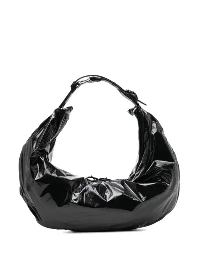 Innerraum Black Object Hm4 Xxl Half Moon Bag