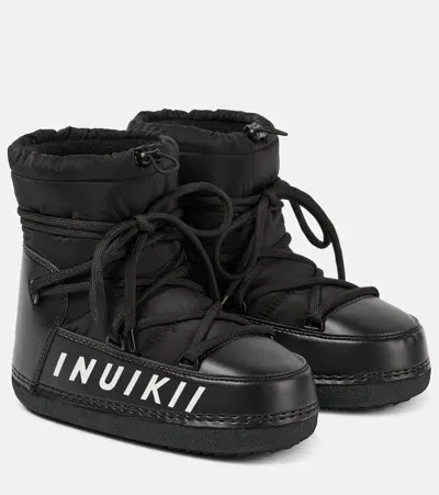 Inuikii Logo Snow Boots In Black