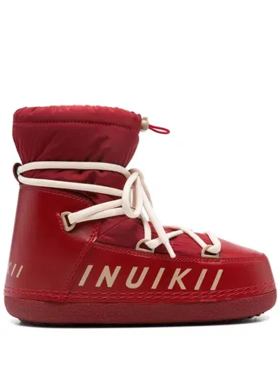 Inuikii Mountain Boots In Red