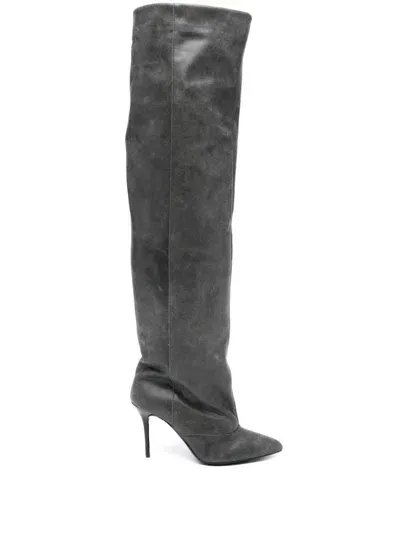 Iro 90mm Loly Boots In Black