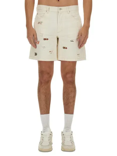 Isabel Marant Bermuda Shorts "jerryl" In White