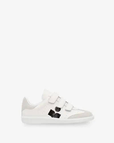 Isabel Marant White Beth Sneakers