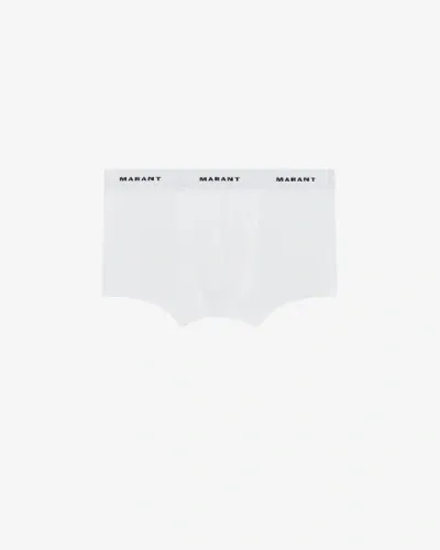 Isabel Marant Billy Underwear In White