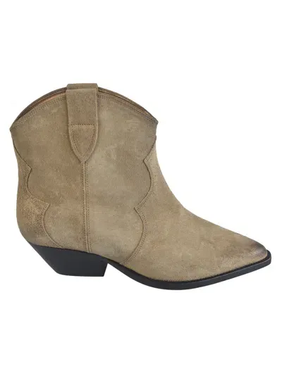 Isabel Marant Boots Beige In White