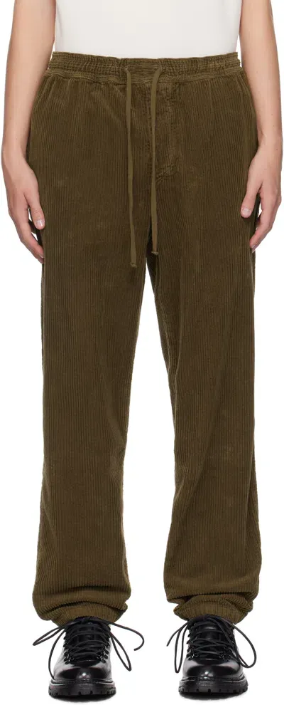 Isabel Marant Brown Nirlen Trousers In 67ki