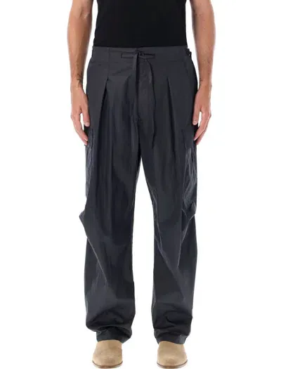 Isabel Marant Caleb Cargo Pant In Black