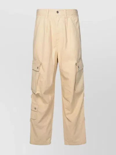 Isabel Marant Pantalone Cargo Telore In Cream