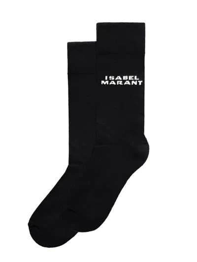 Isabel Marant Dawi Socks In Black