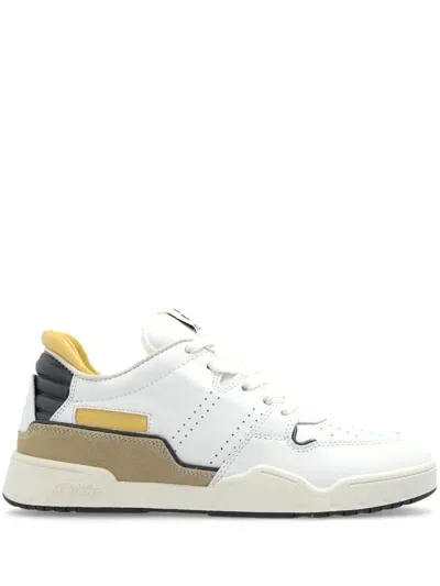 Isabel Marant Emree Sneakers In White