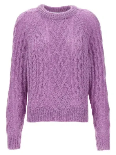 Isabel Marant Étoile 'elka' Sweater In Purple