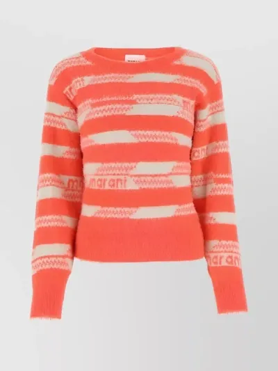 Isabel Marant Étoile Maglia-34f Nd Isabel Marant Etoile Female In Orange