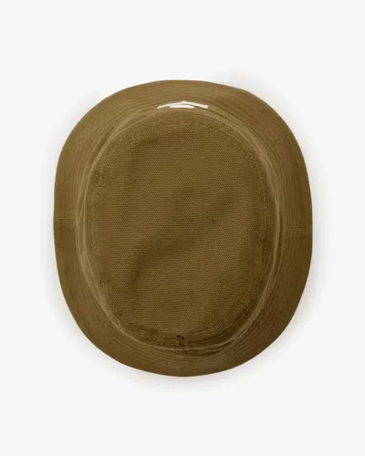 Isabel Marant Haley Hat In Brown