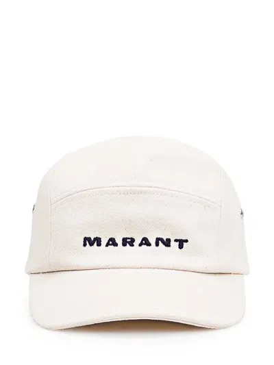 Isabel Marant Hat With Logo In White