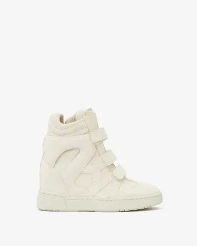 Isabel Marant Im3 Sneakers In White