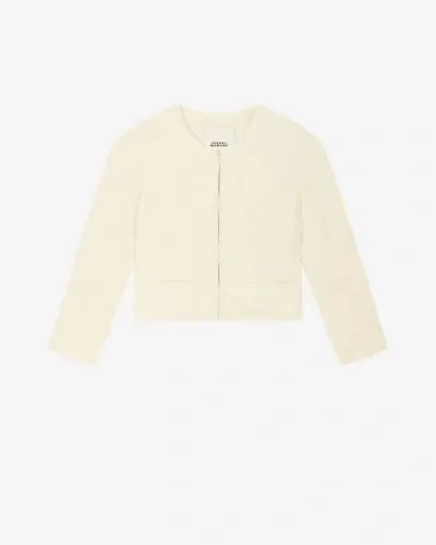 Isabel Marant Jacke Pully In Neutral