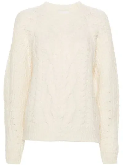 Isabel Marant Kallie Sweater In Beige